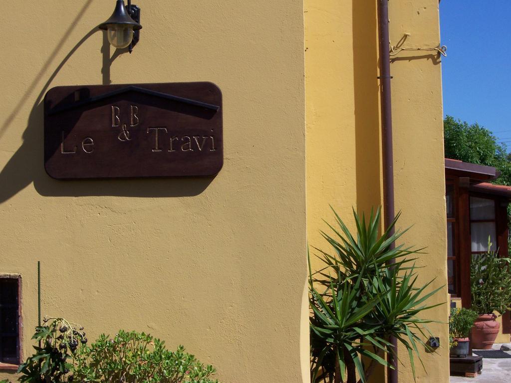 Bed and Breakfast Le Travi Sarzana Exterior foto